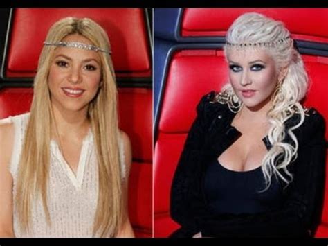 christina shakira|Christina Aguilera